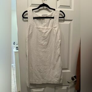 Abercrombie Linen Shift Dress